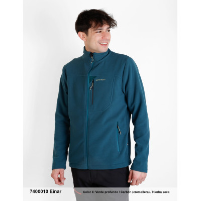 SPHERE PRO EINA POLAR HOMBRE VERDE DELANTERA, ARISTARUN