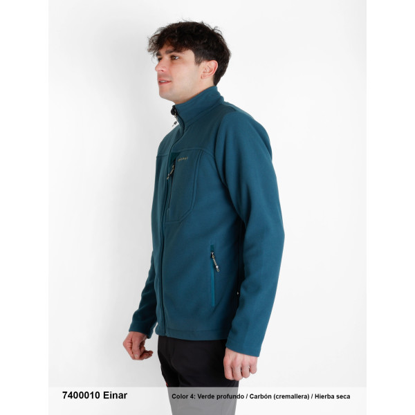 SPHERE PRO EINA POLAR HOMBRE VERDE LATERAL, ARISTARUN