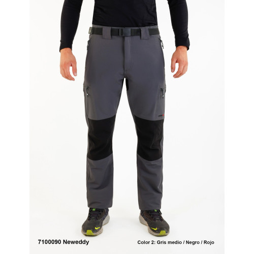 SPHERE PRO EDDY PANTALON TREKKING GRIS FRENTE, ARISTARUN