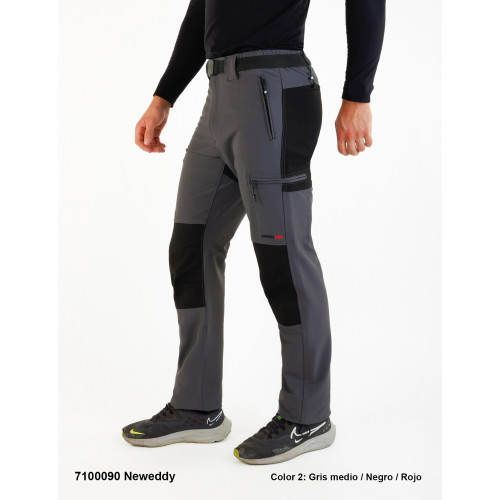 SPHERE PRO EDDY PANTALON TREKKING GRIS LATERAL, ARISTARUN