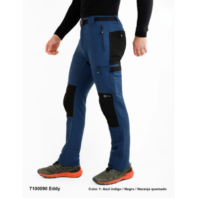 SPHERE PRO NEWEDDY AZUL PANTALÓN DE MONTAÑA FRENTE, ARISTARUN 2