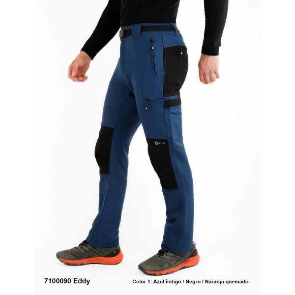 SPHERE PRO NEWEDDY AZUL PANTALÓN DE MONTAÑA LATERAL, ARISTARUN