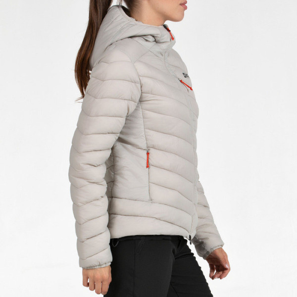 +8000 MIRCELA ANORACK BLANCO ROTO MUJER VISTA LATERAL,ARISTARUN
