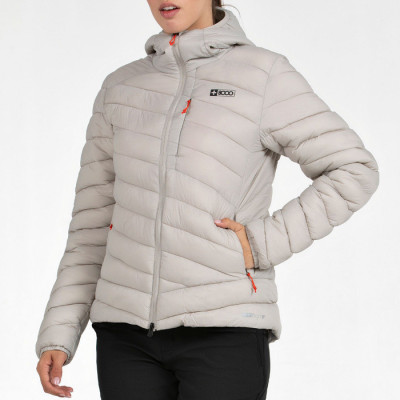 +8000 MIRCELA ANORACK BLANCO ROTO MUJER VISTA FRONTAL,ARISTARUN