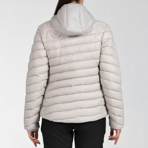+8000 MIRCELA ANORACK BLANCO ROTO MUJER VISTA TRASERA,ARISTARUN