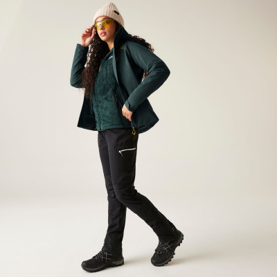 REGATTA TORREK II MUJER CHAQUETA IMERMEABLE MODELO FRENTE, ARIATRUN 2