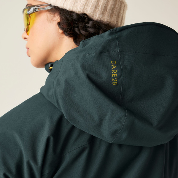 REGATTA TORREK II MUJER CHAQUETA IMERMEABLE MODELO TRASERA GORRO, ARISTARUN