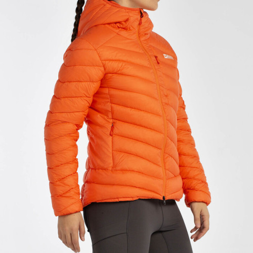 +8000 MIRCELA ANORACK NARANJA MUJER VISTA LATERAL,ARISTARUN