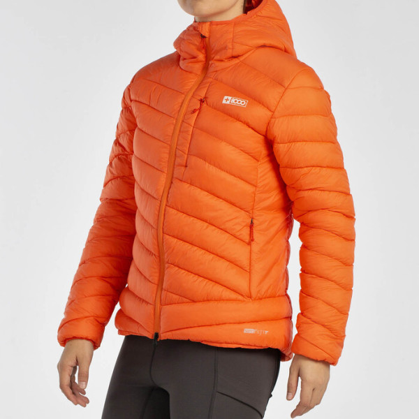 +8000 MIRCELA ANORACK NARANJA MUJER VISTA DELANTERA,ARISTARUN