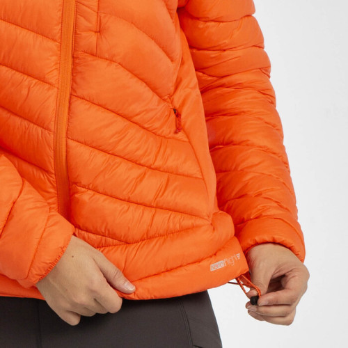+8000 MIRCELA ANORACK NARANJA MUJER VISTA INFERIOR,ARISTARUN