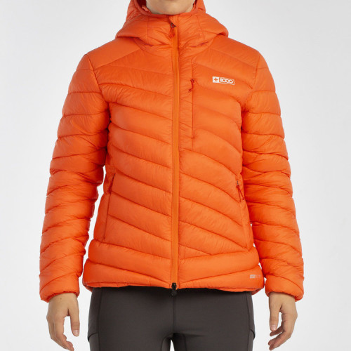 +8000 MIRCELA ANORACK NARANJA MUJER VISTA PORTADA,ARISTARUN