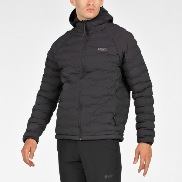 +8000 OBERIN NEGRO ANORACK HOMBRE VISTA DELANTERA,ARISTARUN