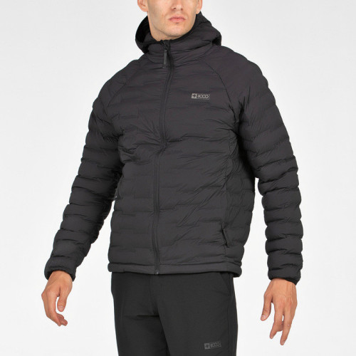 +8000 OBERIN NEGRO ANORACK HOMBRE VISTA DELANTERA,ARISTARUN