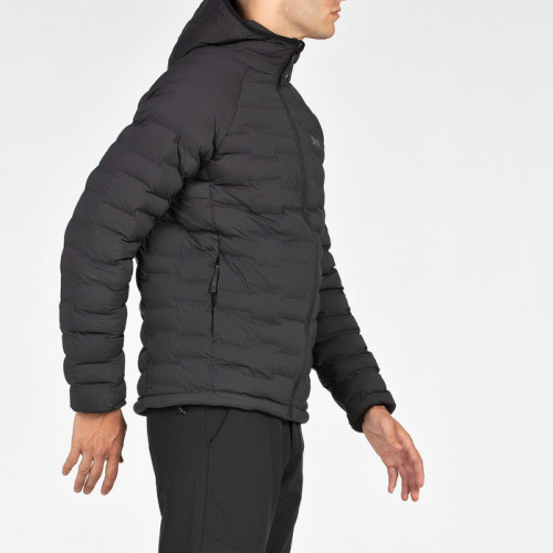 +8000 OBERIN NEGRO ANORACK HOMBRE VISTA LATERAL,ARISTARUN