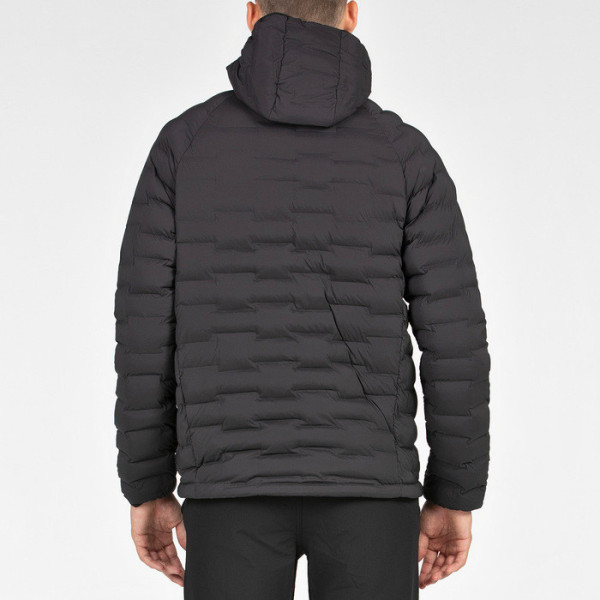 +8000 OBERIN NEGRO ANORACK HOMBRE VISTA TRASERA,ARISTARUN