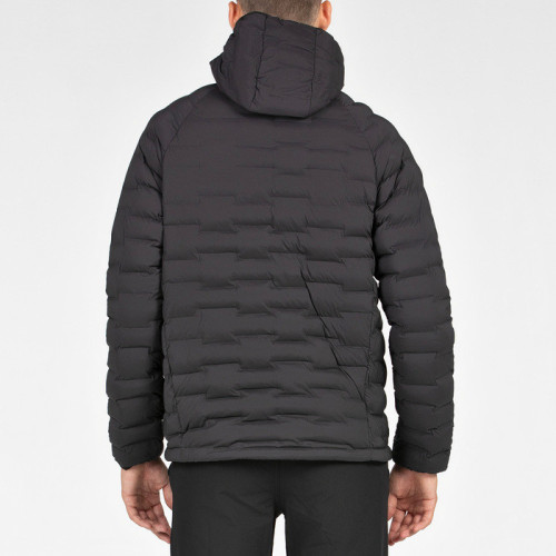 +8000 OBERIN NEGRO ANORACK HOMBRE VISTA TRASERA,ARISTARUN