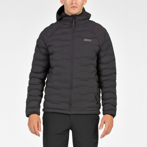 +8000 OBERIN NEGRO ANORACK HOMBRE VISTA FRONTAL,ARISTARUN