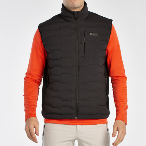 +8000 WITE NEGRO CHALECO ACOLCHADO HOMBRE VISTA COMPLETA,ARISTARUN