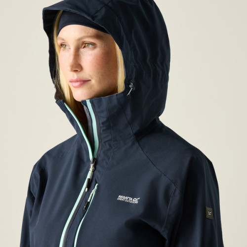 REGATTA BIRCHDALE II CHAQUETA IMPERMEABLE MUJER MODELO GORRO, ARISTARUN