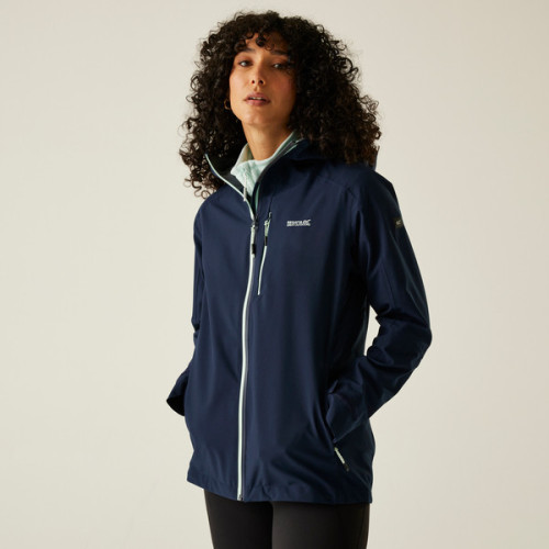 REGATTA BIRCHDALE II CHAQUETA IMPERMEABLE MUJER MODELO FRENTE, ARISTARN