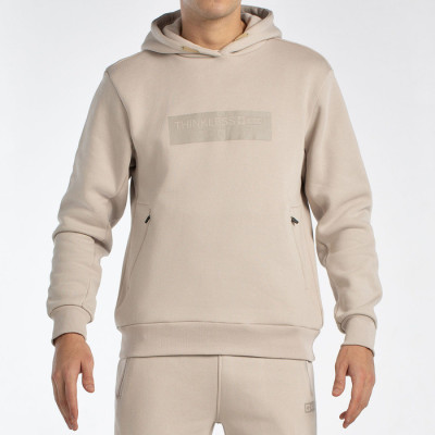 +8000 ESRIKOS BLANCO ROTO SUDADERA HOMBRE VISTA FRONTAL,ARISTARUN