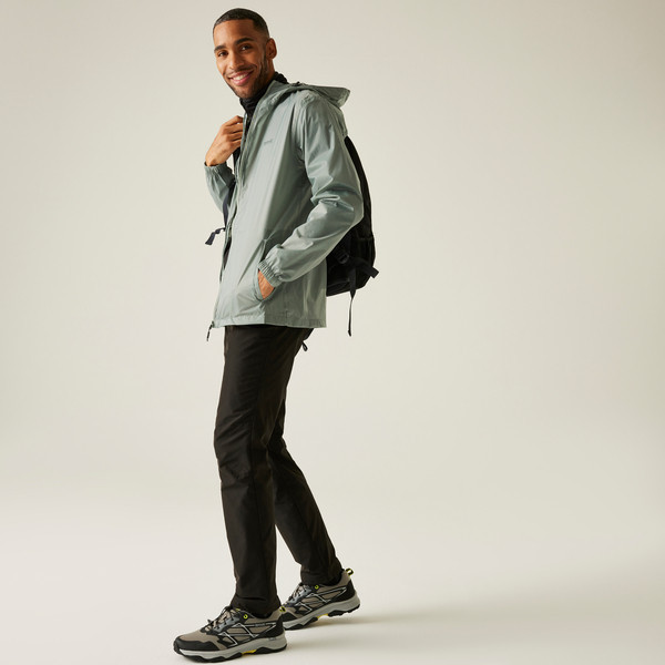 REGATTA PACK-IT III CHAQUETA IMPERMEABLE FRENTE MODELO, ARISTARUN