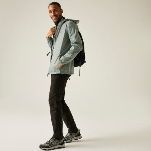 REGATTA PACK-IT III CHAQUETA IMPERMEABLE FRENTE MODELO, ARISTARUN