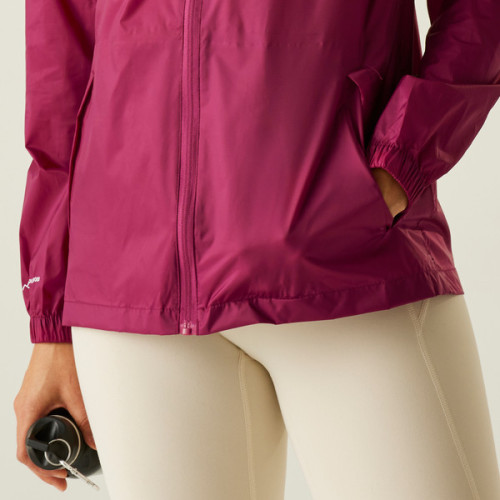 REGATTA PACK-IT III CHAQUETA IMPERMEABLE MUJER BOLSILLO, ARISTARUN
