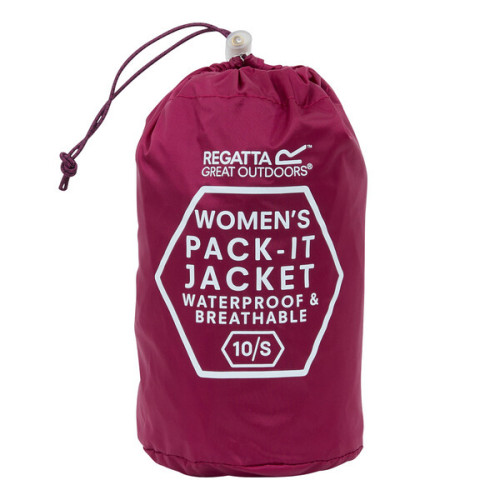REGATTA PACK-IT III CHAQUETA IMPERMEABLE MUJER GUARDADO, ARISTARUN