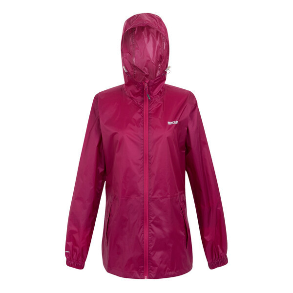 REGATTA PACK-IT III CHAQUETA IMPERMEABLE MUJER FRENTE, ARISTARUN