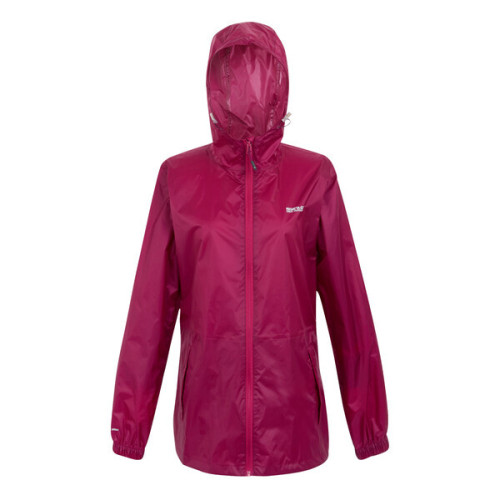 REGATTA PACK-IT III CHAQUETA IMPERMEABLE MUJER FRENTE, ARISTARUN