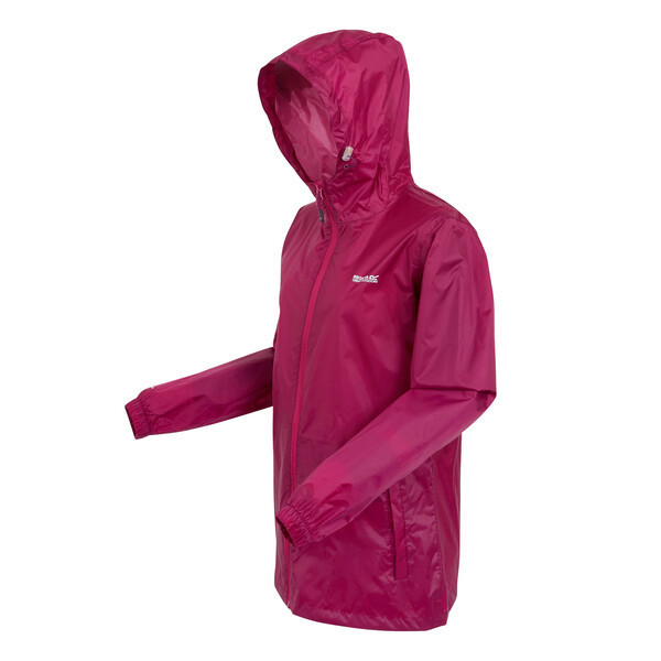 REGATTA PACK-IT III CHAQUETA IMPERMEABLE MUJER LATERAL, ARISTARUN