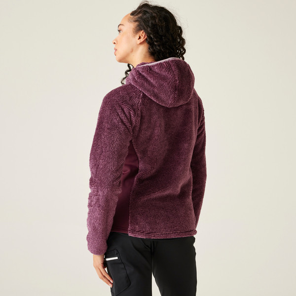 REGATTATORREK MOUNTAIN PRO POLAR MUJER ESPALDA MODELO, ARISTARUN