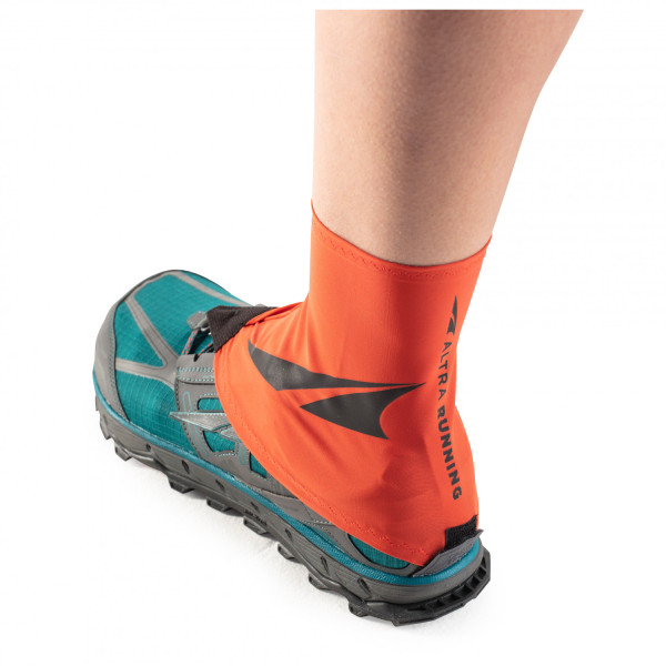 ALTRA POLAINA TRAIL GAITER ROJO TRSERA, ARISTARUN