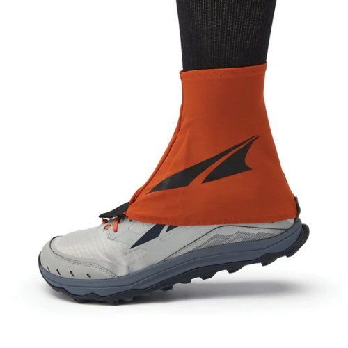 ALTRA POLAINA TRAIL GAITER ROJO LATERAL, ARISTARUN