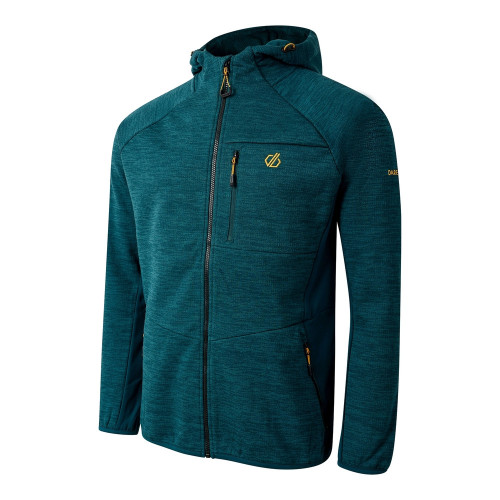 DARE2B TORREK PRO MIDLAYER VERDE CAPA MEDIA HOMBRE PORTADA, ARISTARUN