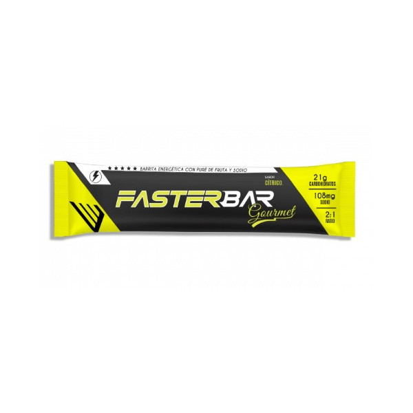 INFISPORT FASTERBAR GOURMET SABOR CITRICO