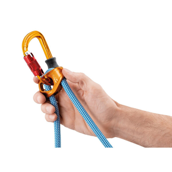 PETZL DUAL CONNECT ADJUST AZUL ELEMENTO DE AMARRE VISTA CONEXIÓN,ARISTARUN
