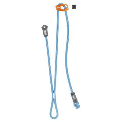 PETZL DUAL CONNECT ADJUST AZUL ELEMENTO DE AMARRE VISTA COMPLETA,ARISTARUN