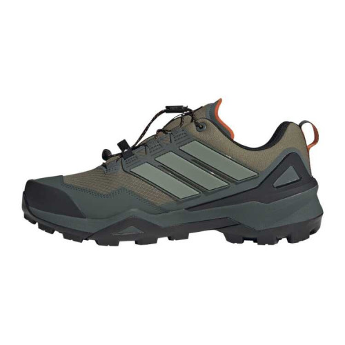 ZAPATILLAS ADIDAS TERREX SKYCHASER VEREDE OSCURO GORE-TEX HOMBRE VISTA INTERIOR,ARISTARUN