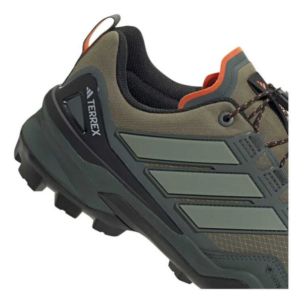ZAPATILLAS ADIDAS TERREX SKYCHASER VEREDE OSCURO GORE-TEX HOMBRE VISTA AMPLIADA,ARISTARUN