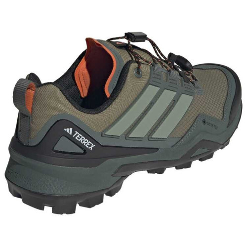 ZAPATILLAS ADIDAS TERREX SKYCHASER VEREDE OSCURO GORE-TEX HOMBRE VISTA TRASERA,ARISTARUN