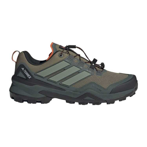 ZAPATILLAS ADIDAS TERREX SKYCHASER VEREDE OSCURO GORE-TEX HOMBRE VISTA EXTERIOR,ARISTARUN