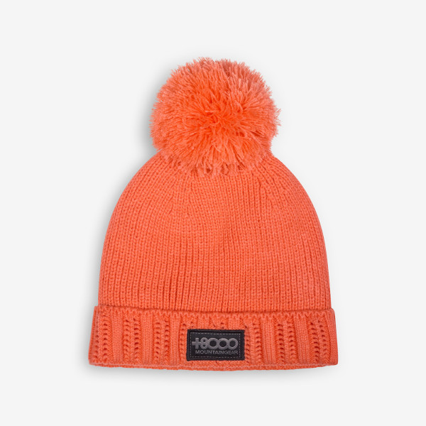 +8000 8GR GORRO TREKKING NARANJA VISTA FRONTAL,ARISTARUN