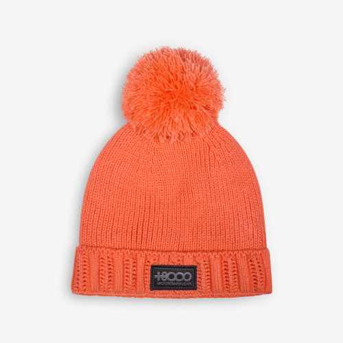 +8000 8GR GORRO TREKKING NARANJA VISTA FRONTAL,ARISTARUN