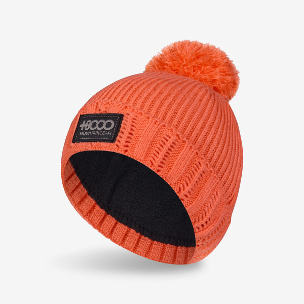 +8000 8GR GORRO TREKKING NARANJA VISTA COMPLETA,ARISTARUN
