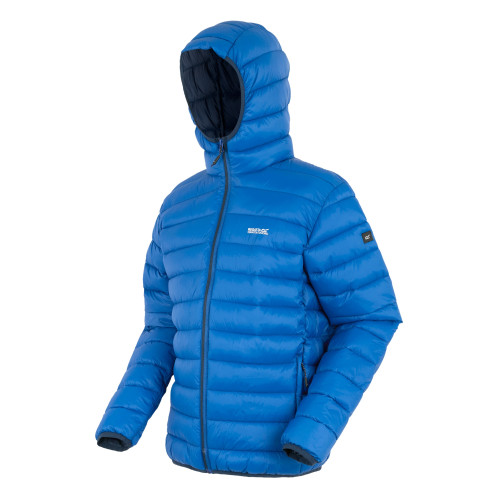 REGATTA MARIZION CHAQUETA ACOLCHADA HOMBRE AZUL LATERAL, ARISTARUN