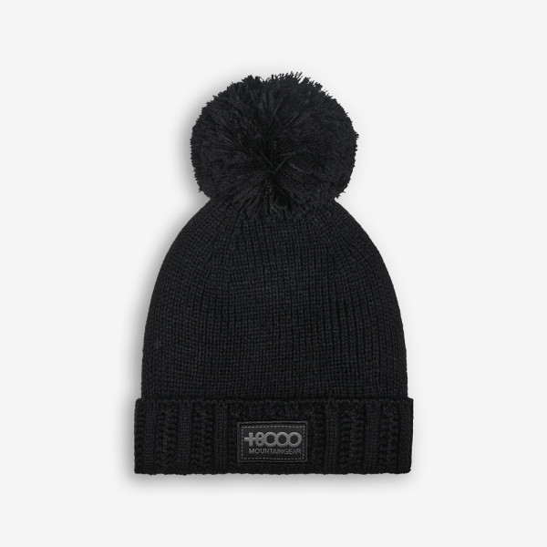 +8000 8GR GORRO TREKKING NEGRO VISTA FRONTAL,ARISTARUN