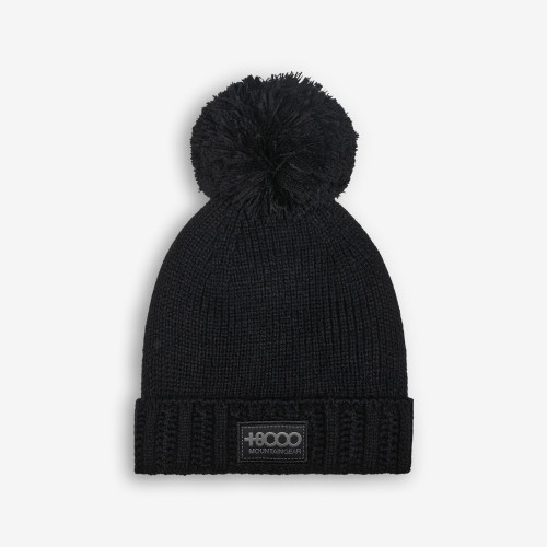 +8000 8GR GORRO TREKKING NEGRO VISTA FRONTAL,ARISTARUN