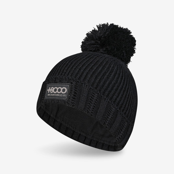+8000 8GR GORRO TREKKING NEGRO VISTA COMPLETA,ARISTARUN